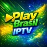 Logo da plataforma PlayBrasil