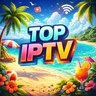 Logo da plataforma Top IPTV
